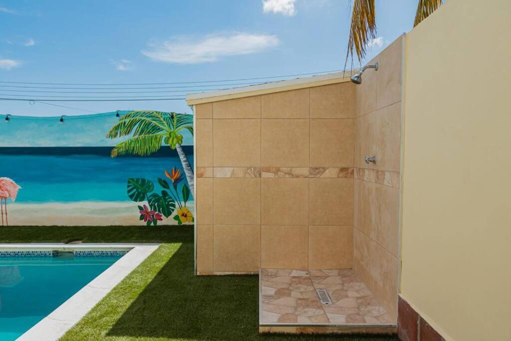 Blue Sky Residence Aruba Savaneta Eksteriør bilde
