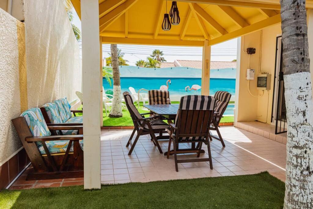 Blue Sky Residence Aruba Savaneta Eksteriør bilde