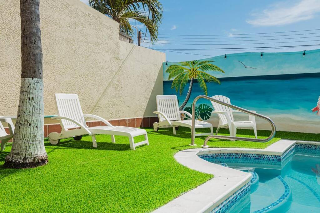 Blue Sky Residence Aruba Savaneta Eksteriør bilde